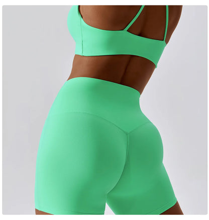 Women's Seamless High-Waist Workout Set