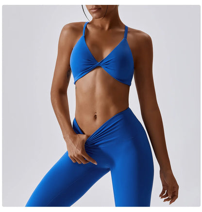 Women's Seamless High-Waist Workout Set